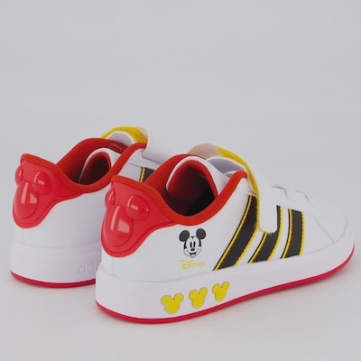 Tênis Infantil adidas Grand Court Mickey - Foto 3