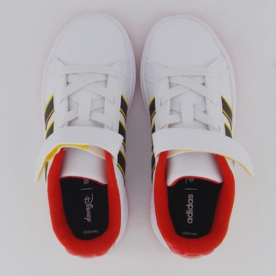 Tênis Infantil adidas Grand Court Mickey - Foto 4