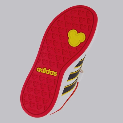 Tênis Infantil adidas Grand Court Mickey - Foto 5
