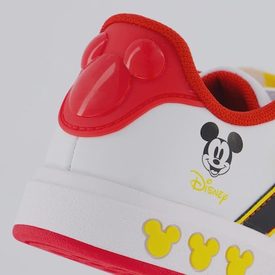 Tênis Infantil adidas Grand Court Mickey - Foto 6