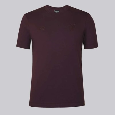 Camisa do Athletico Paranaense Umbro Concentração 2025 Masculina - Foto 1