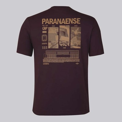 Camisa do Athletico Paranaense Umbro Concentração 2025 Masculina - Foto 3