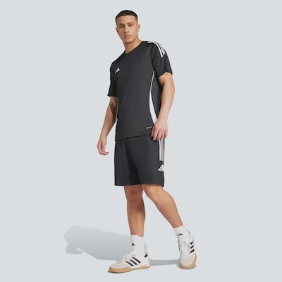 Calção adidas Squadra 25 Logo Masculino - Foto 5