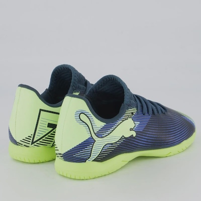 Chuteira de Futsal Infantil Puma Future 7 Play - Foto 3