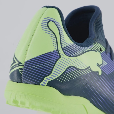 Chuteira de Society Infantil Puma Future 7 Play - Foto 6