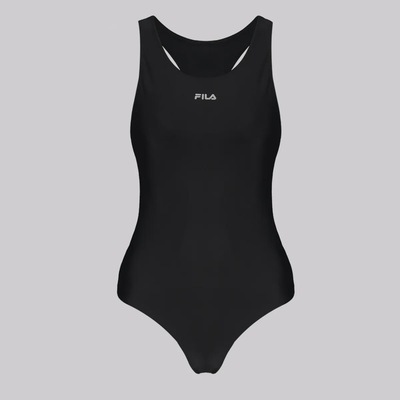 Maiô Fila Tri Logo II Feminino - Foto 1