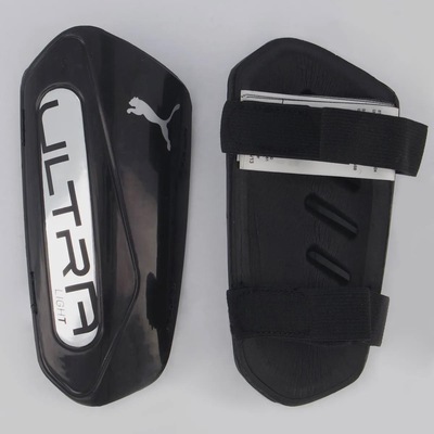 Caneleira de Futebol Puma Ultra Light Strap Adulto - Foto 1