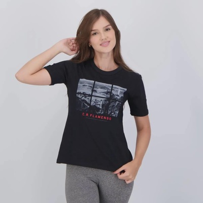 Kit de 2 Camisas do Flamengo Feminina - Foto 2