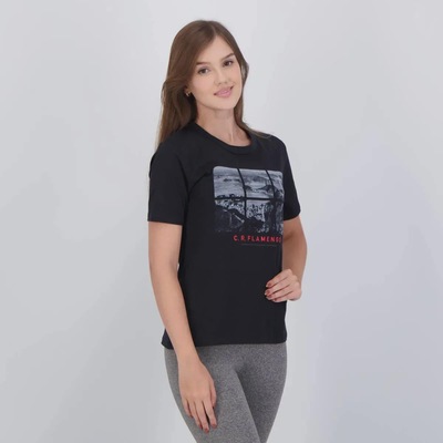 Kit de 2 Camisas do Flamengo Feminina - Foto 3