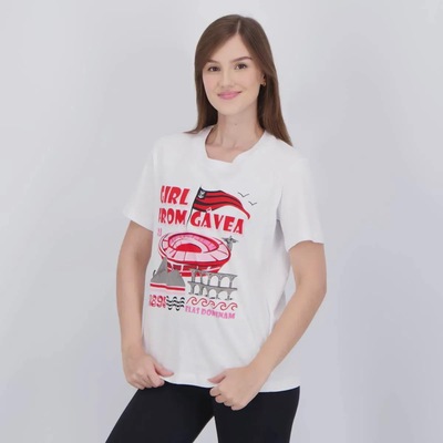 Kit de 2 Camisas do Flamengo Feminina - Foto 6