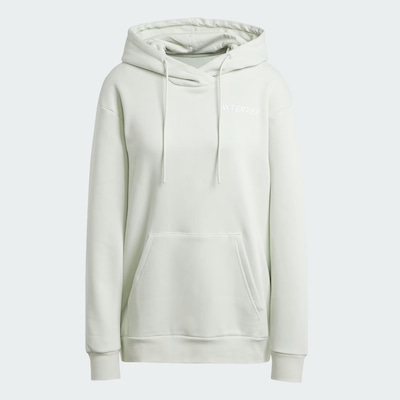 Blusão de Moletom Feminino adidas Terrex com Capuz - Foto 1