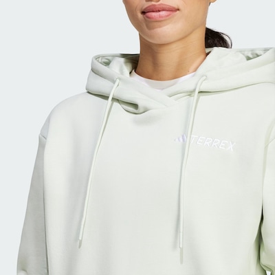 Blusão de Moletom Feminino adidas Terrex com Capuz - Foto 3