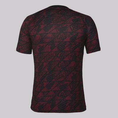 Camisa do Athletico Paranaense 25/26 Umbro Aquecimento Masculina - Foto 3