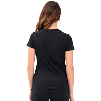 Camiseta Feminina Puma Ess Small No. 1 Logo - Foto 2