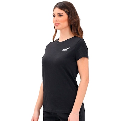 Camiseta Feminina Puma Ess Small No. 1 Logo - Foto 3