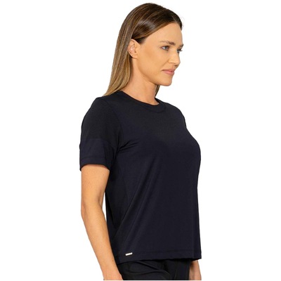 Camiseta Feminina Run More Blend - Foto 3