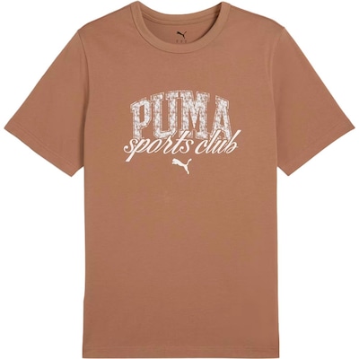 Camiseta Masculina Puma Class Graphic Tee - Foto 4