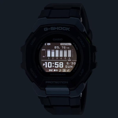 Relógio Digital G-Shock GBD-300-1DR - Foto 6