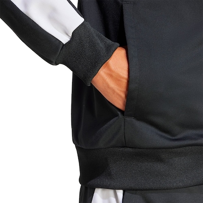 Agasalho Masculino adidas Basic Tricot Colorblock - Foto 3