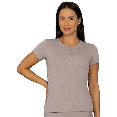 Camiseta Feminina Run More Highlines - Foto 1