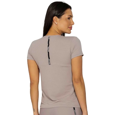 Camiseta Feminina Run More Highlines - Foto 2