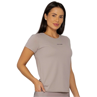 Camiseta Feminina Run More Highlines - Foto 3