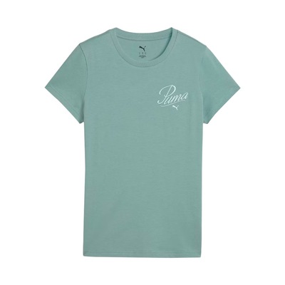 Camiseta Feminina Puma Ess Script - Foto 4