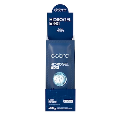 Hidro Gel Dobro Neutro com Cafeína 10x40g - Foto 2