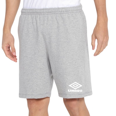 Bermuda de Moletom Umbro Diamond Duo Masculina - Foto 1
