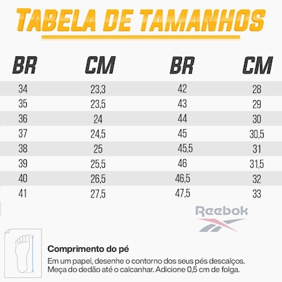 Tênis Unissex Reebok Prime Set - Foto 6