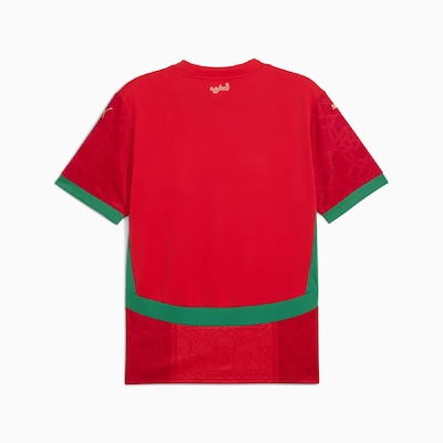 Camisa Marrocos 25/26 Puma Uniforme 1 Torcedor Masculino - Foto 2