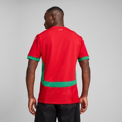 Camisa Marrocos 25/26 Puma Uniforme 1 Torcedor Masculino - Foto 5