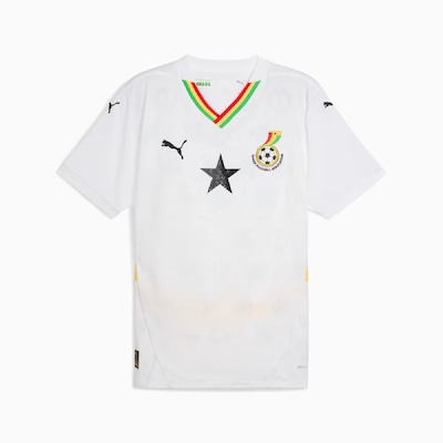 Camisa Gana 25/26 Puma Uniforme 1 Torcedor Masculino - Foto 1