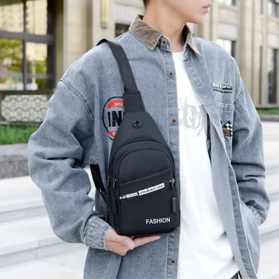 Mochila DK Transversal Pochete de Peito Cross Body - Foto 3