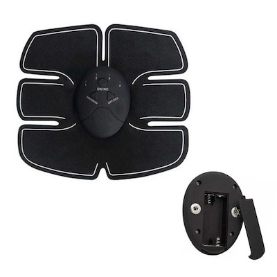 Cinta Tonificadora Muscular Abdômen DK Estimulador Abdominal Elétrico EMS 6 Packs - Foto 2
