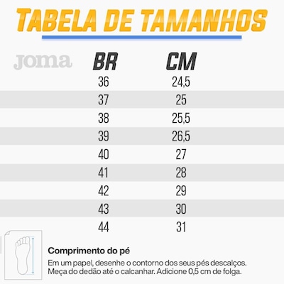 Chuteira de Futsal Masculina Joma Maxima - Foto 6