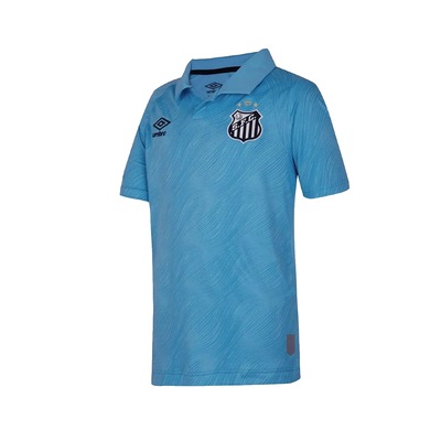 Camisa Santos Edição Especial 25/26 Umbro Torcedor Infantil - Foto 3