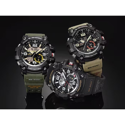 Relógio Casio G-Shock Mudmaster GG-1000-1A3DR - Foto 6