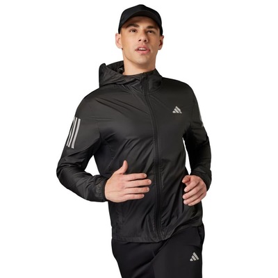 Jaqueta adidas Corta Vento Own The Run Masculina - Foto 3