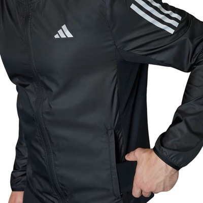 Jaqueta adidas Corta Vento Own The Run Masculina - Foto 4