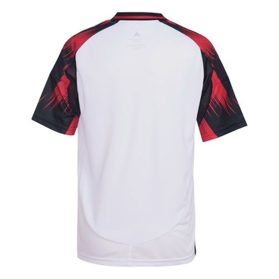 Camiseta adidas MC Flamengo II 25 Infantil - Foto 2