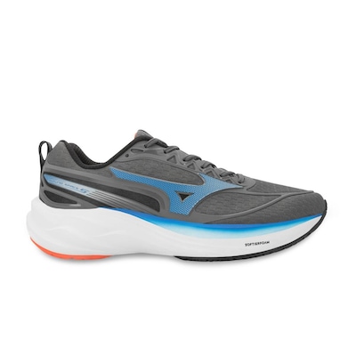 Tênis Masculino Mizuno Space 5 + 1 Meia MZ25 - Foto 2