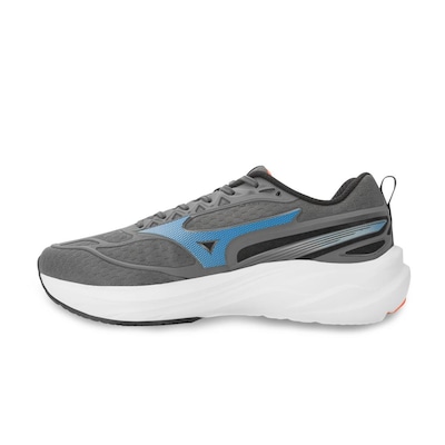 Tênis Masculino Mizuno Space 5 + 1 Meia MZ25 - Foto 3