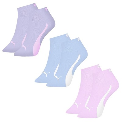Kit 3 Pares De Meias Puma Sapatilha Feminina - Foto 1