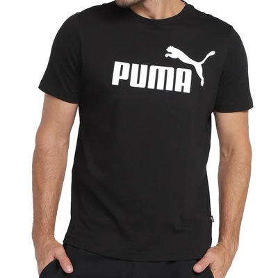 Camiseta Puma Essentials Logo Masculina - Foto 1