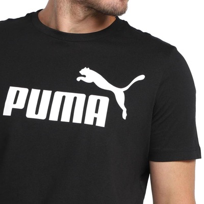 Camiseta Puma Essentials Logo Masculina - Foto 3
