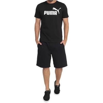 Camiseta Puma Essentials Logo Masculina - Foto 4