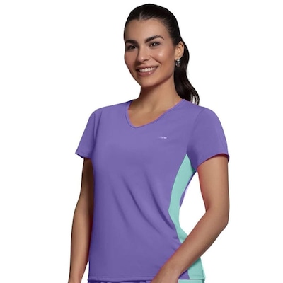Camiseta Selene com Recorte Lateral Feminina - Foto 1
