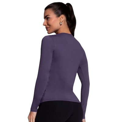 Camisa Manga Longa Térmica Selene Proteção UV Feminina - Foto 2