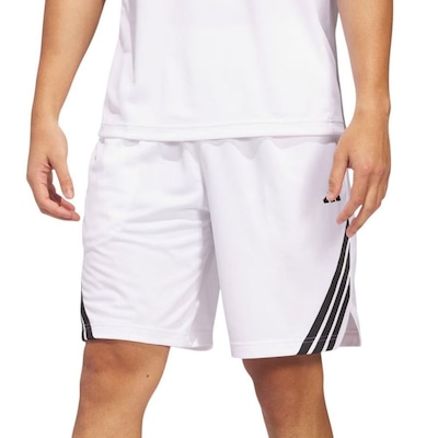 Shorts adidas Legends Três Listras Masculino - Foto 1